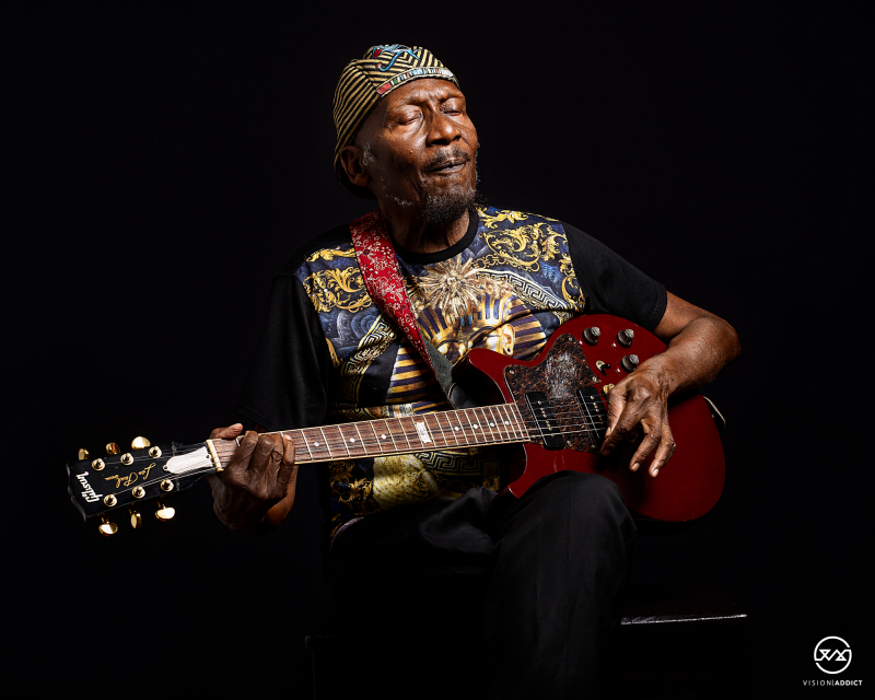 Jimmy Cliff Studio photoshoot